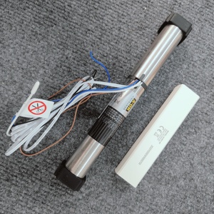 A-OK AM24B-1/34-<span class=keywords><strong>EL</strong></span>-II Persianas Venecianas Metálicas, Abridor de Cortinas Tubulares de 24 mm, Control Remoto Digital Inteligente para <span class=keywords><strong>el</strong></span> Hogar, Lujo - Product Image 3