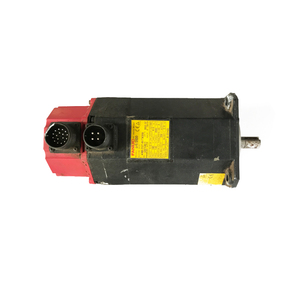 มอเตอร์เซอร์โว AC ยี่ห้อ FANUC รุ่น A06B-0127-B577 # 0008 สำหรับเครื่องจักรซีเอ็นซี - Product Image 1