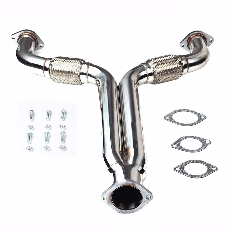 Universal Exhaust Manifold Header Exhaust Downpipe