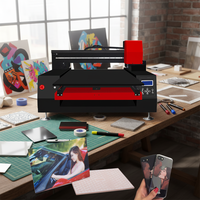 Micolorprint - Impresora UV A1 con Software RIP, Máquina de Impresión de Cilindros para Globos de Aluminio, Precio de Fábrica, Gran Venta