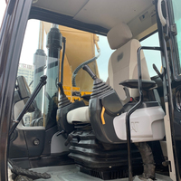 Excavatrice d'occasion cat320 marque japonaise Excavatrice d'occasion CAT 320 Excavatrice Caterpillar 320D sur chenilles CAT320 pelleteuse d'occasion à vendre
