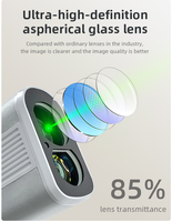 Nouvel instrument longue distance de haute qualité Mini télescope télémètre golf 800 mètre avec affichage couleur