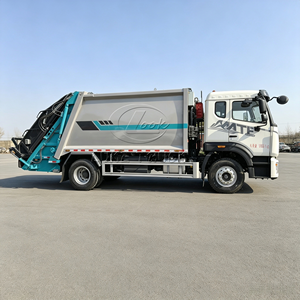 Vente Flash : Camion Compacteur de Déchets HOWO 16 Mètres Cubes, Camion Compacteur Hydraulique de Déchets, Euro 2, Euro 5, Euro 6 - Product Image 4