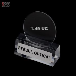 Ống kính giá tốt nhất <span class=keywords><strong>CR39</strong></span> tầm nhìn duy nhất 1.499 lentes Chất lượng cao tác động uv380 bảo vệ UC lớp phủ cổ ống kính quang học - Product Image 1