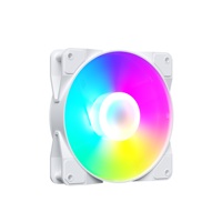 Ventilador de Refrigeración para PC con Iluminación LED ARGB, Ventilador de Radiador para Computadora, Disipador de Calor, Refrigeración Sincronizada RGB, Ventilador para Caja de PC