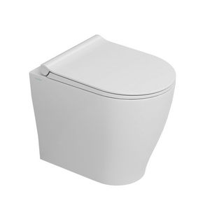 Inodoro suspendido Mirto Short Vortice 36 cm de ancho, 50 cm de largo, 41 cm de altura - Product Image 1