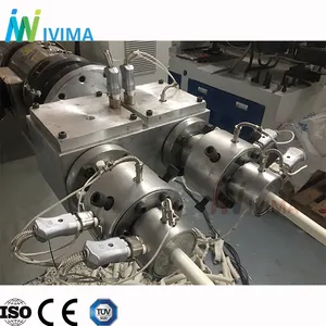 electric pvc conduit pipe extrusion machine/electric wiring pipe making machine