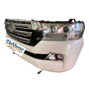 Vente en gros de pare-chocs avant, phares, grilles et radiateurs de haute qualité pour Toyota Land Cruiser, abordables et économiques - Product Image 3