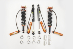 ชุดโช้คอัพปรับระดับได้แบบไนโตรเจนสำหรับรถออฟโรด 4x4 LC90/<span class=keywords><strong>95</strong></span> พร้อมระบบปรับแรงกดและการคืนตัว สำหรับโตโยต้า ทันดรา - Product Image 2