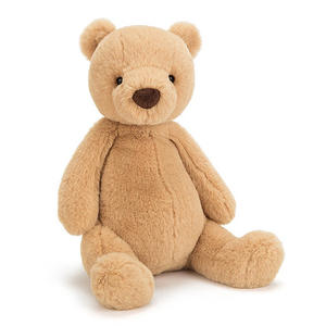 Animaux en peluche mignons transfrontaliers de 17 à 45cm, bouffées mignonnes, jouets en peluche, cadeaux d'anniversaire pour filles, poupées de literie, vente en gros - Product Image 4
