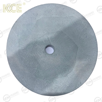Plaque en carbure de silicium nitridé (NBSiC) hautement résistante à l'usure, pièces de rechange en céramique résistantes à la corrosion pour moulage et soudage KCE