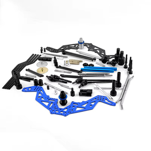 5 trục thép không gỉ <span class=keywords><strong>CNC</strong></span> các bộ phận công chính xác <span class=keywords><strong>4</strong></span>/5 trục chuyển mịn cho gia công dịch vụ cho RC xe ô tô - Product Image 1