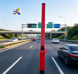 Bâton lumineux LED <span class=keywords><strong>clignotant</strong></span> multifonction pour la sécurité routière et le contrôle du trafic, idéal pour la sécurité nocturne en extérieur - Product Image 1