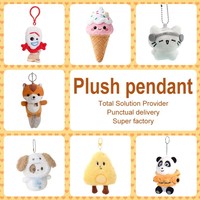 Boneka Plush Custom Langsung dari Pabrik, Layanan OEM ODM, MOQ Rendah, Mainan Boneka Berkualitas Tinggi untuk Pemasaran Merek dan Promosi Bisnis