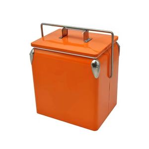 <b>Portable</b> PP Wine Cooler 13L Classic Cooler Box with Ice Retention Metal Construction Promotional Gift Wine <b>Fridge</b> - Product Image 5