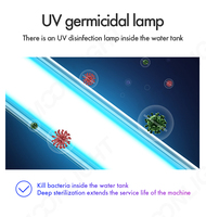 Appareil d'épilation au laser diode sans douleur pour femmes, lumière lumineuse et transparente, titane clair, 5 en 1