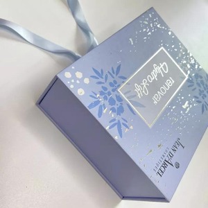 Luxury personalized logo, cardboard packaging, <b>paper</b> <b>box</b> folding gift <b>box</b> with gift <b>box</b> can be customized according to needs - Product Image 3