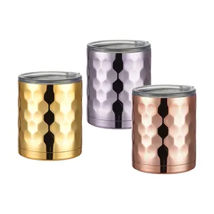 food grade 304 stainless steel drink cup for party cold drink cup double wall vacuum construction drink cup