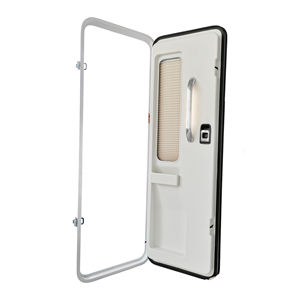 Marco de <span class=keywords><strong>Puerta</strong></span> de Aleación de Aluminio TONGFA 2024 con Cerradura de Doble Punto, Seguridad Europea para Autocaravanas, Caravanas y Campers - Product Image 6
