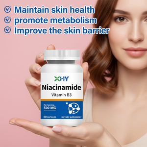 ויטמין b3 קפסולות ניאצינמיד תוסף oem/odm באיכות גבוהה ויטמין b3 קפסולות - Product Image 6