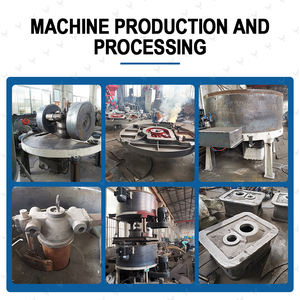 Mezcladora de Arena de Arcilla Planetaria para Arena Verde, Mezcladora de Arena de Arcilla de Alta Eficiencia - Máquina Mezcladora de Arena de Arcilla - Product Image 4