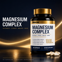 Complément Triple de Magnésium OEM : Capsules de Glycolate de Magnésium et de Citrate de Diméthyl
