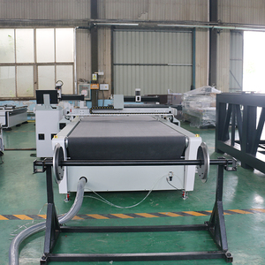CNC vải tự động vải dệt may máy tính điều khiển máy cắt dao động máy cắt - Product Image 6