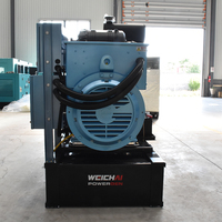 Groupe électrogène diesel Weichai 150 kVA 120 kW à faible consommation de carburant pour l'exploitation minière et les chantiers de construction