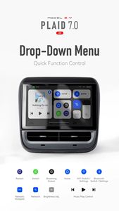 เครื่องเล่นดีวีดีในรถยนต์เครื่องเล่นวิดีโอคาร์เพลย์สำหรับเทสลารุ่น3 /<span class=keywords><strong>y</strong></span> หน้าจอความบันเทิงด้านหลัง - Product Image 6