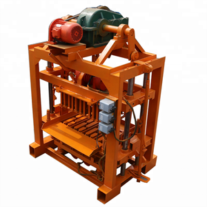 Küçük ucuz ev blok yapma makinesi blok makinesi satılık dominik cumhuriyeti çimento blok yapma makinesi fiyat satılık - Product Image 6