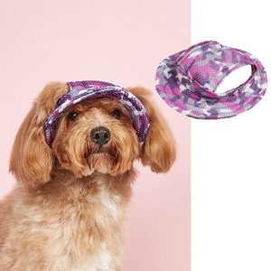 Gorra de Visera con Orificios para las Orejas para Perros, Transpirable, de Poliéster, para Verano, Accesorio de Ropa para Mascotas - Product Image 4