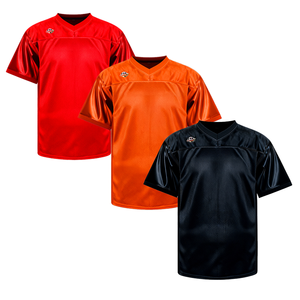 Maglia da Calcio Personalizzabile, Maglietta Sportiva in Rete Hip Hop, Uniforme per Allenamento con Sublimazione in Bianco e Nero, Servizio OEM Disponibile - Product Image 3