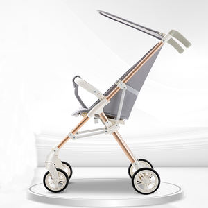 Cochecito <span class=keywords><strong>de</strong></span> Bebé Ligero y Plegable <span class=keywords><strong>con</strong></span> una Mano, Cumple <span class=keywords><strong>con</strong></span> la Norma EN1888, <span class=keywords><strong>con</strong></span> Capota, Plegable y Compacto para Viajar en Avión - Product Image 4