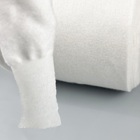 Umwelt lösliche Algen faser Vliesstoff Medizinischer Verband Biologisch abbaubare Verpackung Wund versorgung Hygienische Produkte Filtration medien