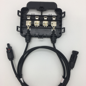 Forniture di fabbrica accessori per pannelli solari in plastica scatola di giunzione materia prima solare essenziale - Product Image 2