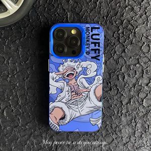 Trendy Designer PC Hard <strong>Shell</strong> <strong>Anime</strong> IMD Luffy One Piece Electroplating <strong>Mobile</strong> <strong>Phone</strong> Case for 11 12 13 14 15 16 17 Pro Max - Product Image 5