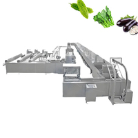 Volledig automatische fruit- en groentereinigings- en sorteerlijn, productielijn voor wortelgroenten