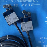 Interrupteur de fin de course Steute Ex 13 SB 1/1S 5m IP65 SPST pour verrouillage de porte en acier, idéal pour centrales électriques et mines de charbon