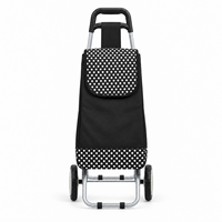 Sac de voyage pliable avec chariot de courses
