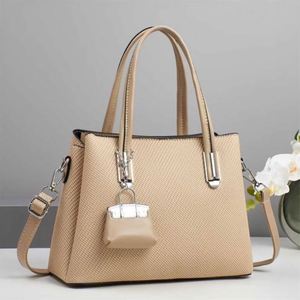 Bolsos de Mano de Color Liso y Estilo Simple, Bolso Cruzado Ajustable con Correa para el Hombro, Bolsos de Cuero Casuales para Mujer - Product Image 1