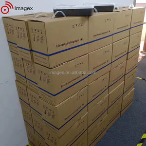 Máquina <span class=keywords><strong>ECG</strong></span> digital veterinaria portátil 12 tipos de descanso de plomo para el departamento de cardiología - Product Image 4