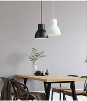 Suspension Décorative Industrielle de Cuisine pour Restaurant Lampe Suspendue Vintage Lustre Industriel Rétro