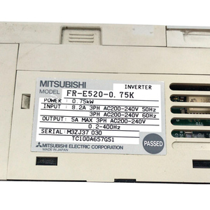 Original Japan FR-E520-0.75K FR-E520S-0.75K-E8 0,75KW Frequenzumrichter - Product Image 1