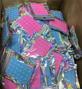 24 ventouses en silicone, support de téléphone à ventouse, ventouse adhésive en caoutchouc de silicone, support mural - Product Image 1