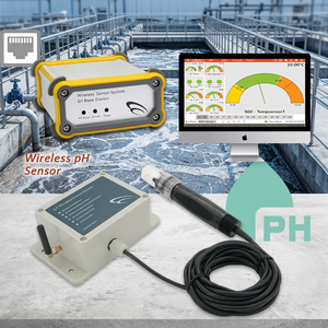 Sensor de turbidez de cloro de oxígeno disuelto Sensor de pH líquido inalámbrico para monitoreo de calidad del agua compacto - Product Image 1
