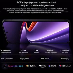 OnePlus Ace 6 Ultra 5G, 16GB+1TB, Pantalla de 6.78 Pulgadas, ColorOS 16, Teléfono Inteligente Octa Core - Product Image 6