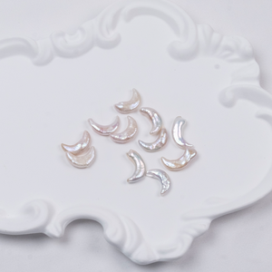 <span class=keywords><strong>Perles</strong></span> baroques en forme <span class=keywords><strong>de</strong></span> croissant 18-19mm, <span class=keywords><strong>perles</strong></span> d'eau douce naturelles irisées blanches <span class=keywords><strong>de</strong></span> qualité AAAAA, <span class=keywords><strong>pour</strong></span> collier, bracelet, boucles d'oreilles DIY - Product Image 1