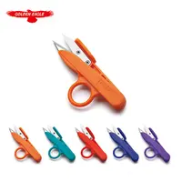 U-shaped Yarn Scissors - Scissors For Crafting Enthusiasts - Strong  Embroidery Thread Portable Scissors With Protective Cover For Fabric,  Crafting - Thread Snips Scissors For Sewing - Temu Germany