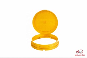 Tùy chỉnh màu nhựa bìa cho Lon Kim Loại đầy màu sắc ống giấy phụ kiện với sữa bột nắp chai mũ & đóng cửa - Product Image 3