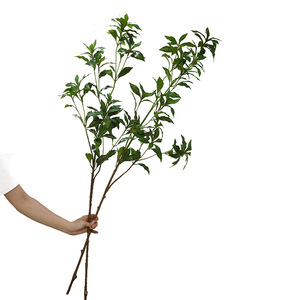 Nordic Internet Celebrity Ins Wind Ornaments <strong>Daphne</strong> Plant Simulation Plastic Green Tree Living Room Dining Table Floor - Product Image 5